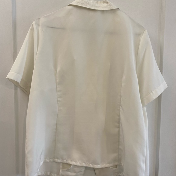 <3 Vintage chiffon blouse - Picture 3 of 3